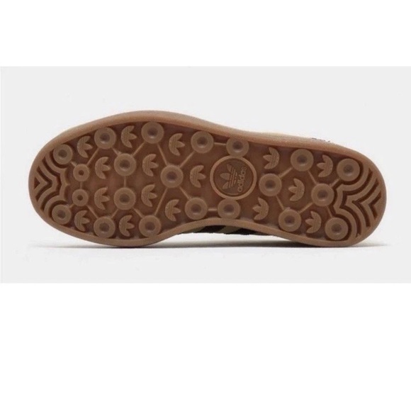 ADIDAS Unisex Gazelle Bold Sz.11/9.5 Color-alm. Yellow/Maroon Wedges Shoes NWHB - Picture 11 of 13